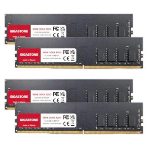 GIGASTONE 64GB DDR4 2666MHz PC Memory Kit