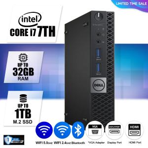 DELL Mini PC, i5, 32GB RAM, M.2 SSD