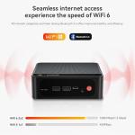 Beelink SER5 Mini PC with Ryzen 7 5800H