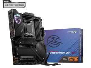 MSI MPG X670E Carbon WiFi ATX Motherboard