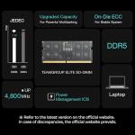 TEAMGROUP Elite 32GB DDR5 Laptop RAM 5600MHz
