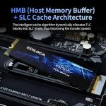 Ediloca 2TB NVMe SSD - Super Fast Gaming Storage