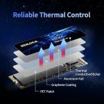 Ediloca 2TB NVMe SSD - Super Fast Gaming Storage