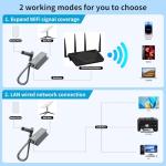 Starlink Ethernet Adapter for Fast Wired Connection