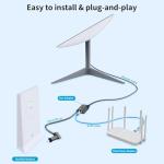Starlink Ethernet Adapter for Fast Wired Connection