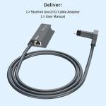 Starlink Ethernet Adapter for Fast Wired Connection