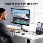 UGREEN USB 3.0 Switch for 2 Computers