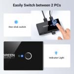 UGREEN USB 3.0 Switch for 2 Computers