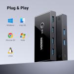 UGREEN USB 3.0 Switch for 2 Computers