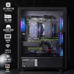Dual Intel i7 Xeon Gaming PC with RGB Fans