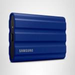 SAMSUNG T7 Shield 2TB Portable SSD - Rugged and Fast