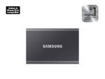 SAMSUNG T7 1TB Portable SSD - Lightning Fast Storage