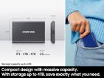 SAMSUNG T7 1TB Portable SSD - Lightning Fast Storage