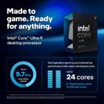 Intel Core Ultra 9 285K Desktop Processor – 24 Cores