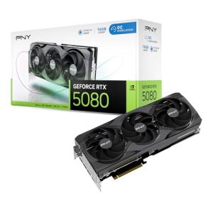 PNY GeForce RTX 5080 16GB Overclocked GPU