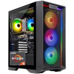 Skytech Nebula Gaming PC with Ryzen 5 and RX 6400