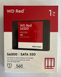 Western Digital Red 2TB SATA SSD 2.5