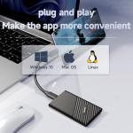 Fanxiang 2TB External SSD - 2000MB/s Speed