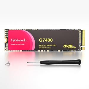 GiGimundo G7400 2TB NVMe SSD - 7400MB/s Read Speed