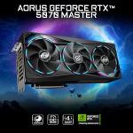 GIGABYTE AORUS RTX 5070 Master 12GB GPU