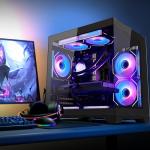 HELLOLAND Gaming Desktop - Ryzen 7, RTX 4060, 32GB RAM