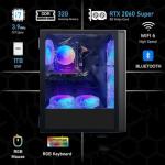 STGAubron Gaming Desktop PC with RTX 2060 Super