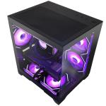 HELLOLAND Gaming Desktop - Ryzen 7, RTX 4060, 32GB RAM