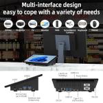 HIGOLEPC Mini PC with Touchscreen and Battery