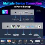 HIGOLEPC Mini PC 12th Gen, 16GB RAM, 512GB Storage