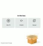 HIGOLEPC Mini PC 12th Gen, 16GB RAM, 512GB Storage