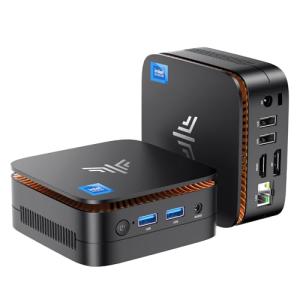 KAMRUI Essenx E1 Mini PC, 12th Gen, 16GB RAM