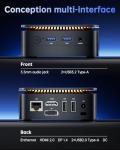 KAMRUI Mini PC AK1PLUS 12th Gen N95 4K