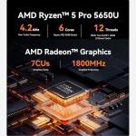 Beelink EQR6 Mini PC, Ryzen 9, 24GB RAM