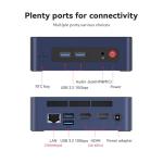 Beelink EQR5 Mini PC with Ryzen 5, 8GB RAM