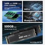 Beelink EQR6 Mini PC, Ryzen 9, 24GB RAM