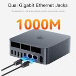 Beelink EQR6 Mini PC, Ryzen 9, 24GB RAM