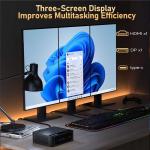 Beelink EQR6 Mini PC with Ryzen 6600H 16GB RAM