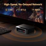 Beelink EQR6 Mini PC with Ryzen 6600H 16GB RAM