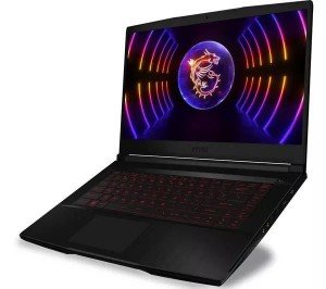 MSI GF63 Thin 15.6" Gaming Laptop-Intel Core i5, RTX 4050, 512 GB SSD-REFURB-C