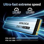 Ediloca EN870 1TB PCIe Gen4 NVMe SSD