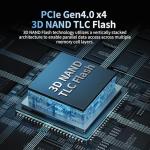 Ediloca EN870 1TB PCIe Gen4 NVMe SSD