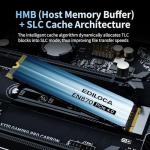 Ediloca EN870 1TB PCIe Gen4 NVMe SSD