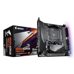 GIGABYTE B550I AORUS PRO AX Mini-ITX Motherboard