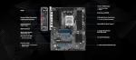 ASRock B650 PG Lightning AMD Ryzen Motherboard