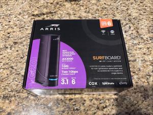 ARRIS G20 Cable Modem Router Combo - WiFi 6