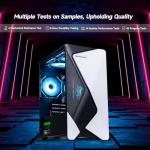 IPASON Ryzen 5 Gaming Desktop with Vega 7 Graphics