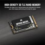 CORSAIR MP600 2TB Gen4 NVMe SSD - 7,000MB/sec