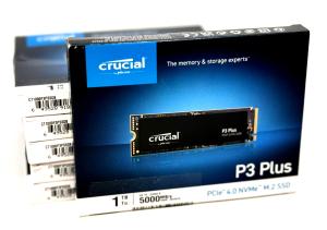 Crucial P3 Plus 1TB NVMe M.2 SSD