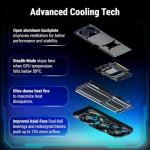 PNY GeForce RTX 5070 Overclocked Triple Fan PC