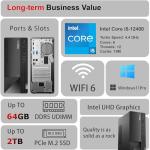 Lenovo ThinkCentre i5 Desktop - 32GB RAM, 512GB SSD